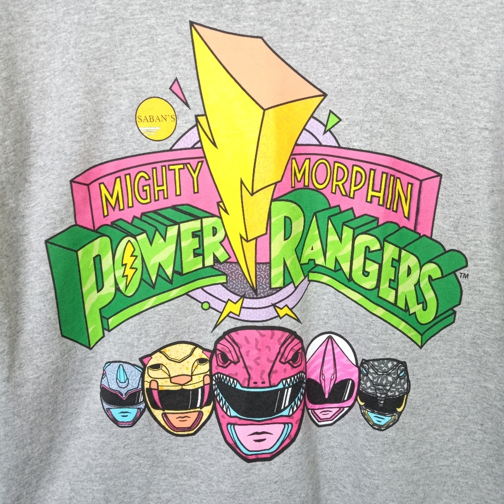 Mighty Morphin Power Rangers Tee - Picture 3 of 4
